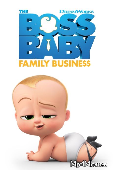 The Boss Baby Family Business (2021) Hindi [Fan Dubbed] WEB-DL download full movie